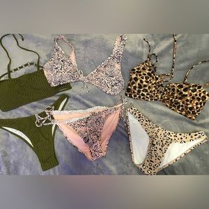 BUNDLE bathing suits
